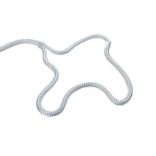 Seachoice Double-Braid Nylon Dock Line w/ Eye Splice, Pre-Shrunk, Heat Stabilized, 3/8 In. X 20 Ft., White Default Title -Modern Boat Sales & Service