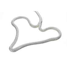 Seachoice Double-Braid Nylon Dock Line w/ Eye Splice, Pre-Shrunk, Heat Stabilized, 1/2 In. X 15 Ft., White -Modern Boat Sales & Service