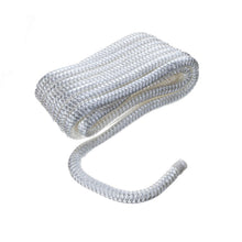 Seachoice Double-Braid Nylon Dock Line w/ Eye Splice, Pre-Shrunk, Heat Stabilized, 1/2 In. X 20 Ft., White Default Title -Modern Boat Sales & Service