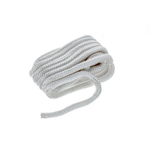 Seachoice Double-Braid Nylon Dock Line w/ Eye Splice, Pre-Shrunk, Heat Stabilized, 1/2 In. X 25 Ft., White -Modern Boat Sales & Service