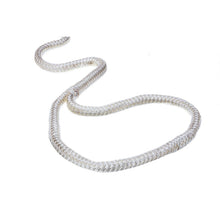 Seachoice Double Braid Nylon Dock Line, White, 5/8 in. X 35 Ft., 15 in. Eye Splice, Pre-Shrunk, Heat Stabilized Default Title -Modern Boat Sales & Service