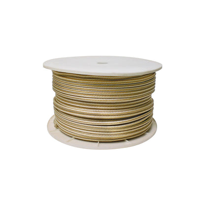 Gold/White Double Braid, 3/4" x 600' -Modern Boat Sales & Service