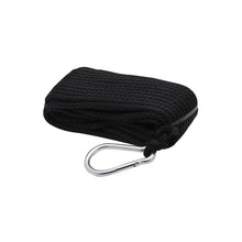 Seachoice 3/8 In. X 50 Ft. Solid Braid Nylon Anchor Line, Black Default Title -Modern Boat Sales & Service