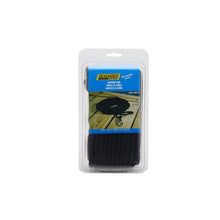 Seachoice 3/8 In. X 50 Ft. Solid Braid Nylon Anchor Line, Black -Modern Boat Sales & Service