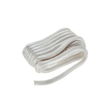 Seachoice Double-Braid Nylon Dock Line w/ Eye Splice, Pre-Shrunk, Heat Stabilized, 5/8 In. X 25 Ft., White -Modern Boat Sales & Service