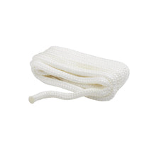Seachoice Double-Braid Nylon Dock Line w/ Eye Splice, Pre-Shrunk, Heat Stabilized, 5/8 In. X 20 Ft., White -Modern Boat Sales & Service