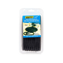 Seachoice Double-Braid Nylon Dock Line w/ Eye Splice, Pre-Shrunk, Heat Stabilized, 3/8 In. X 20 Ft., Black -Modern Boat Sales & Service