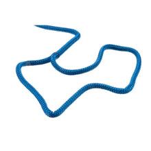 Seachoice Double-Braid Nylon Dock Line w/ Eye Splice, Pre-Shrunk, Heat Stabilized, 3/8 In. X 20 Ft., Blue -Modern Boat Sales & Service