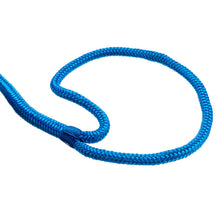 Seachoice Double-Braid Nylon Dock Line w/ Eye Splice, Pre-Shrunk, Heat Stabilized, 3/8 In. X 15 Ft., Blue -Modern Boat Sales & Service