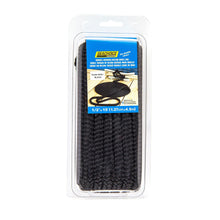 Seachoice Double-Braid Nylon Dock Line w/ Eye Splice, Pre-Shrunk, Heat Stabilized, 1/2 In. X 15 Ft., Black -Modern Boat Sales & Service