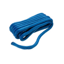 Seachoice Double-Braid Nylon Dock Line w/ Eye Splice, Pre-Shrunk, Heat Stabilized, 1/2 In. X 15 Ft., Blue -Modern Boat Sales & Service