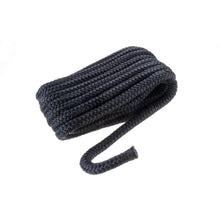Seachoice Double-Braid Nylon Dock Line w/ Eye Splice, Pre-Shrunk, Heat Stabilized, 1/2 In. X 20 Ft., Black Default Title -Modern Boat Sales & Service