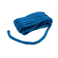 Seachoice Double-Braid Nylon Dock Line w/ Eye Splice, Pre-Shrunk, Heat Stabilized, 1/2 In. X 20 Ft., Blue -Modern Boat Sales & Service