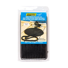 Seachoice Double-Braid Nylon Dock Line w/ Eye Splice, Pre-Shrunk, Heat Stabilized, 5/8 In. X 35 Ft., Black -Modern Boat Sales & Service