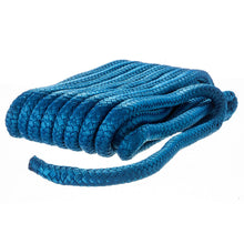 Seachoice Double-Braid Nylon Dock Line w/ Eye Splice, Pre-Shrunk, Heat Stabilized, 5/8 In. X 35 Ft., Blue -Modern Boat Sales & Service