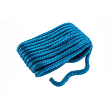 Seachoice Double-Braid Nylon Dock Line w/ Eye Splice, Pre-Shrunk, Heat Stabilized, 5/8 In. X 35 Ft., Blue Default Title -Modern Boat Sales & Service