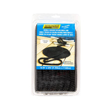 Seachoice Double-Braid Nylon Dock Line w/ Eye Splice, Pre-Shrunk, Heat Stabilized, 5/8 In. X 25 Ft., Black -Modern Boat Sales & Service