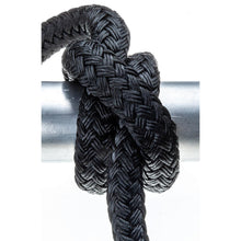 Seachoice Double-Braid Nylon Dock Line w/ Eye Splice, Pre-Shrunk, Heat Stabilized, 5/8 In. X 20 Ft., Black Default Title -Modern Boat Sales & Service