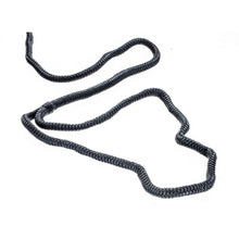 Seachoice 40501 Double-Braid Nylon Dock Line w/ Eye Splice, Pre-Shrunk, Heat Stabilized, 3/8 In. X 10 Ft., Black -Modern Boat Sales & Service