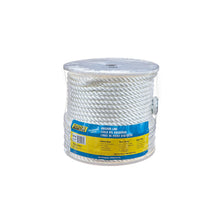 Seachoice Anchor Line Rope, 3-Strand Twisted, White, Nylon, 1/2 in. X 250 Ft. Default Title -Modern Boat Sales & Service