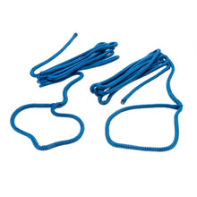 Seachoice Double-Braid Nylon Fender Line, 1/4 In. X 6 Ft., Blue -Modern Boat Sales & Service