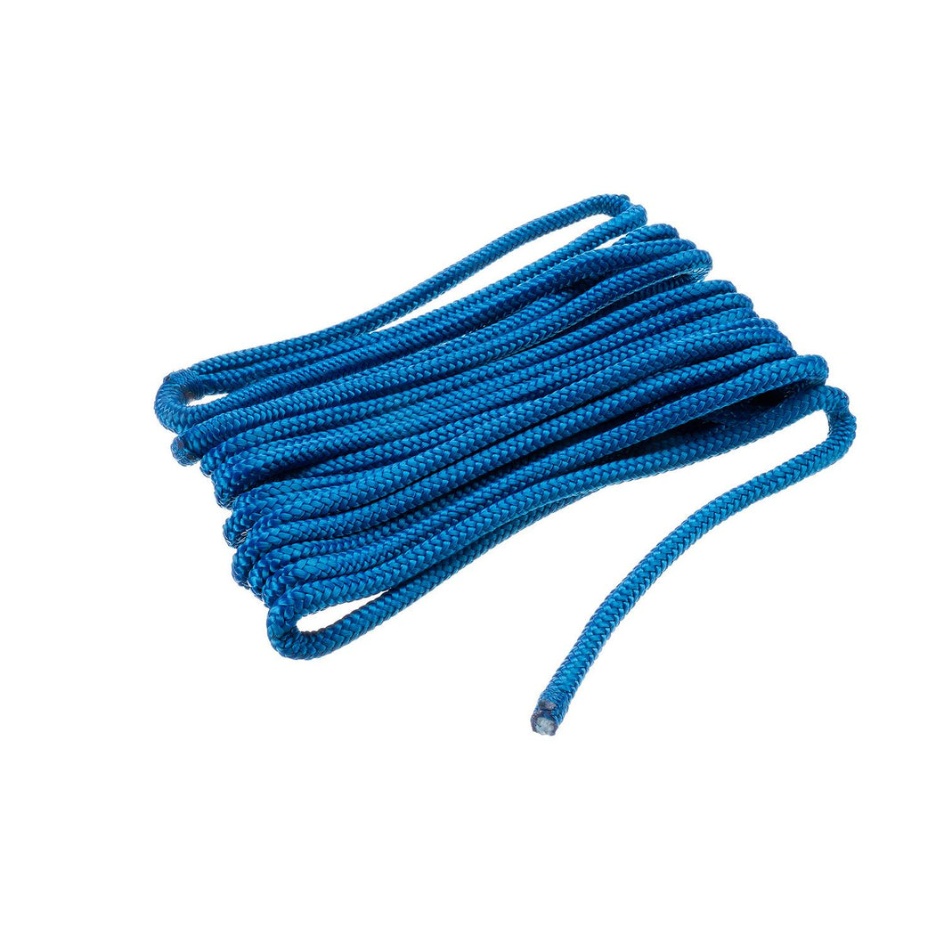 Seachoice Double-Braid Nylon Fender Line, 1/4 In. X 6 Ft., Blue Default Title -Modern Boat Sales & Service