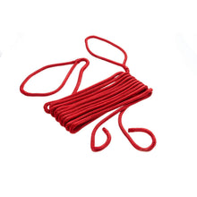 Seachoice Double-Braid Nylon Fender Line, 1/4 In. X 6 Ft., Red Default Title -Modern Boat Sales & Service