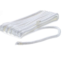 Seachoice Double-Braid Bumper Fender Line, 1/4 in. X 6 Ft., White -Modern Boat Sales & Service