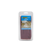 Seachoice Braided Bumper Fender Line, 1/4 in. X 6 Ft., Burgandy Red Default Title -Modern Boat Sales & Service