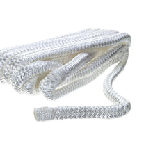 Seachoice Double-Braid Nylon Fender Line, 3/8 In. X 6 Ft., White -Modern Boat Sales & Service
