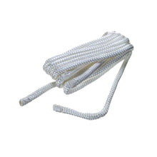 Seachoice Double-Braid Nylon Fender Line, 3/8 In. X 6 Ft., White Default Title -Modern Boat Sales & Service