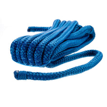 Seachoice Double-Braid Nylon Fender Line, 3/8 In. X 6 Ft., Blue -Modern Boat Sales & Service