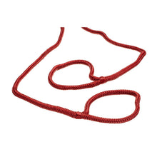 Seachoice Double-Braid Bumper Fender Line, 3/8 in. X 6 Ft., Red Default Title -Modern Boat Sales & Service