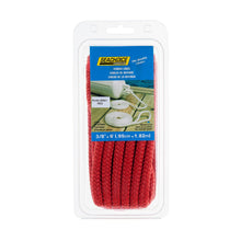 Seachoice Double-Braid Bumper Fender Line, 3/8 in. X 6 Ft., Red -Modern Boat Sales & Service