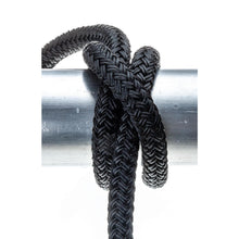 Seachoice Double-Braid Nylon Fender Line, 3/8 In. X 6 Ft., Black Default Title -Modern Boat Sales & Service