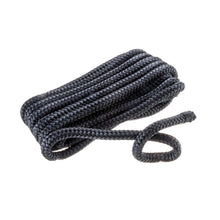 Seachoice Double-Braid Nylon Fender Line, 3/8 In. X 6 Ft., Black -Modern Boat Sales & Service
