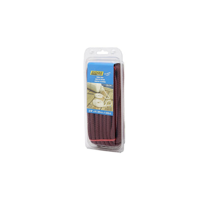 Seachoice Braided Bumper Fender Line, 3/8 in. X 6 Ft., Burgandy Red -Modern Boat Sales & Service