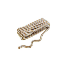 Seachoice Double-Braid Bumper Fender Line, 3/8 in. X 6 Ft., Gold/White -Modern Boat Sales & Service