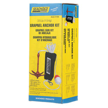 Seachoice 41002 3.5 lb. Grapnel Anchor Kit For Boats 5 to 12' (Includes Anchor, 1/4" x 25' Line, Adjustable Buoy, S/S Hook and Storage Bag) -Modern Boat Sales & Service