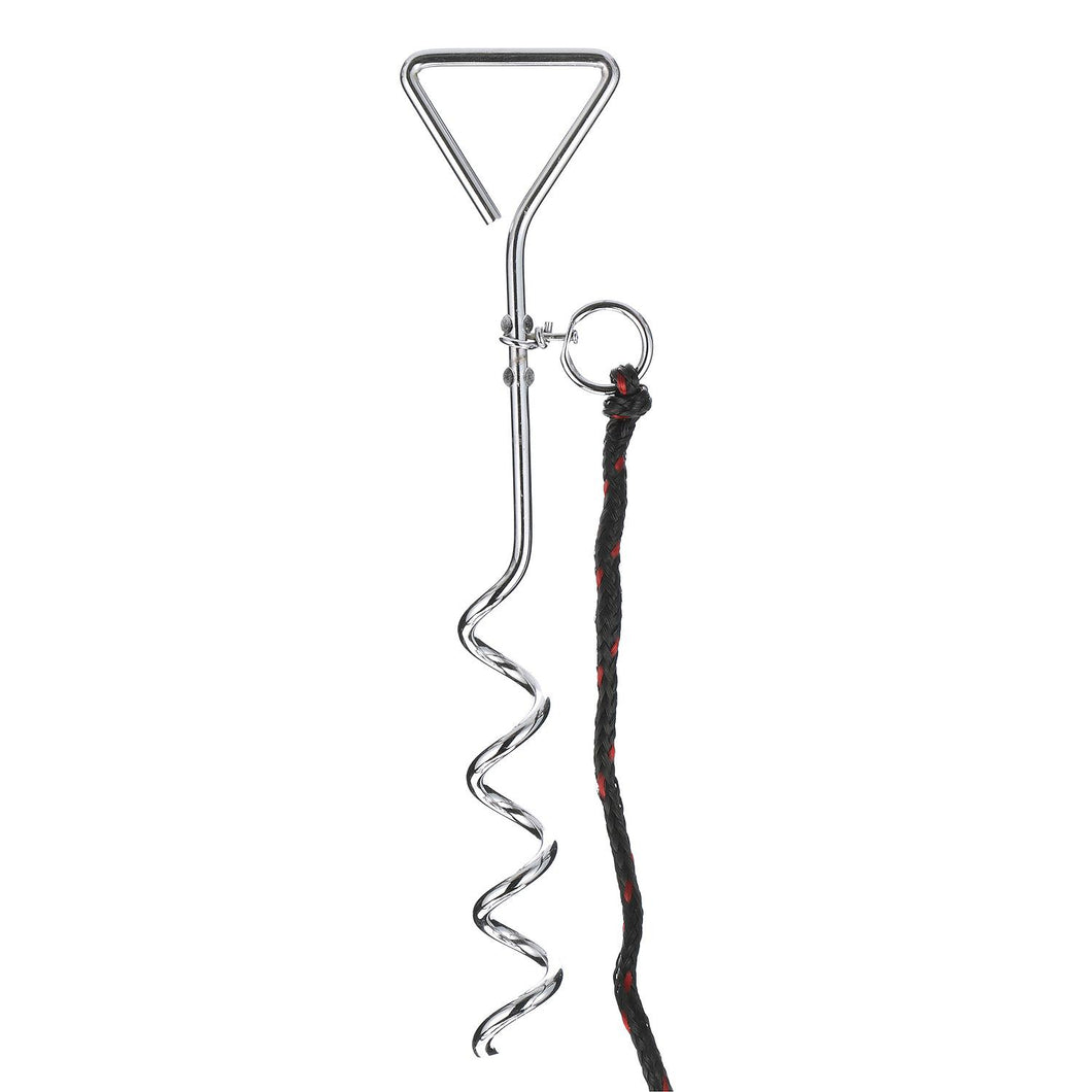 Seachoice PWC Screw Anchor System, 10 Ft. Anchor Line, Float, Clip & Storage Bag Default Title -Modern Boat Sales & Service