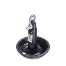 Seachoice Mushroom Anchor, Vinyl Coated Cast Iron, Black, 8 Lbs., Boats Up to 10 Ft. Long Default Title -Modern Boat Sales & Service