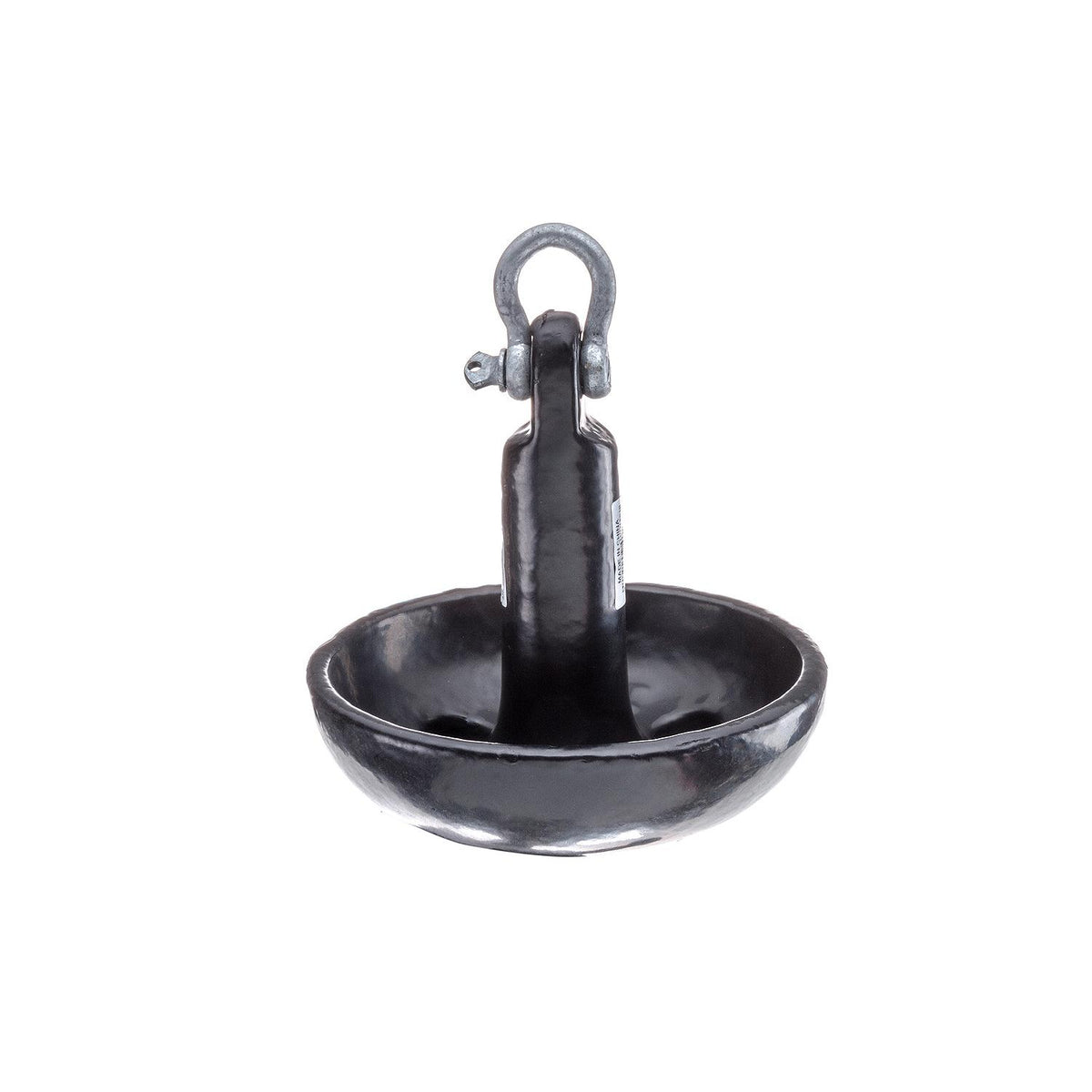 Seachoice Mushroom Anchor, Vinyl Coated Cast Iron, Black, 10 Lbs., Boats Up to 12 Ft. Long -Modern Boat Sales & Service