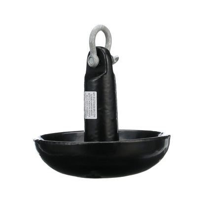 Seachoice Mushroom Anchor, Vinyl Coated Cast Iron, Black, 15 Lbs., Boats Up to 16 Ft. Long -Modern Boat Sales & Service
