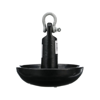 Seachoice Mushroom Anchor, Vinyl Coated Cast Iron, Black, 15 Lbs., Boats Up to 16 Ft. Long Default Title -Modern Boat Sales & Service