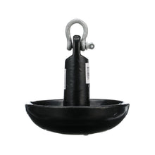 Seachoice Mushroom Anchor, Vinyl Coated Cast Iron, Black, 15 Lbs., Boats Up to 16 Ft. Long Default Title -Modern Boat Sales & Service