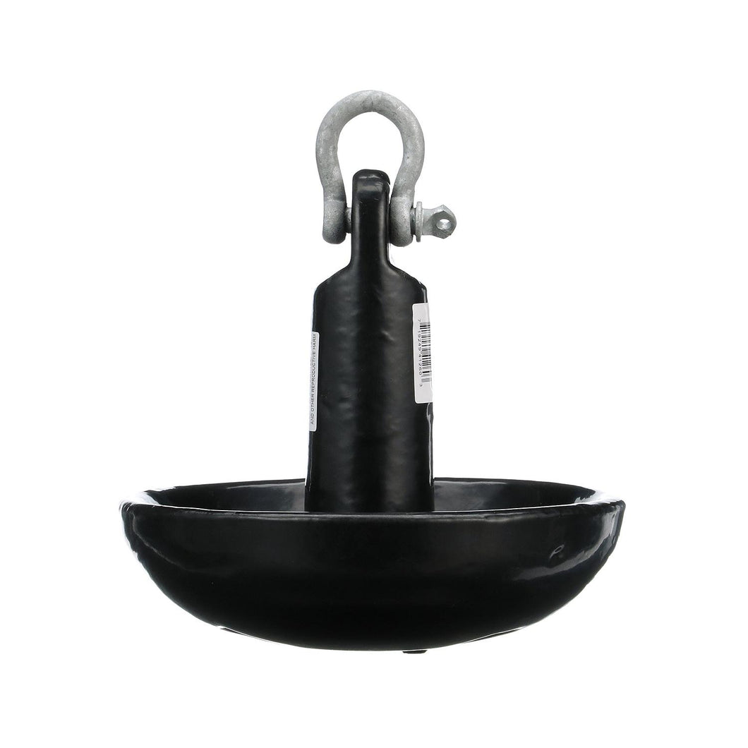 Seachoice Mushroom Anchor, Vinyl Coated Cast Iron, Black, 15 Lbs., Boats Up to 16 Ft. Long Default Title -Modern Boat Sales & Service