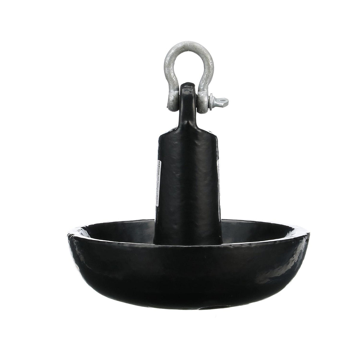 Seachoice Mushroom Anchor, Vinyl Coated Cast Iron, Black, 20 Lbs., Boats Up to 24 Ft. Long -Modern Boat Sales & Service