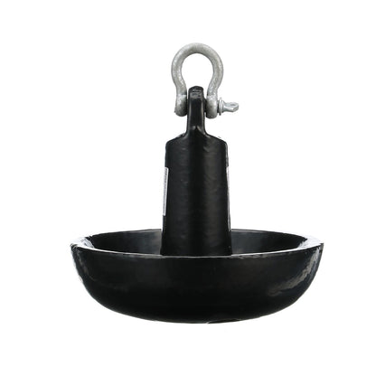 Seachoice Mushroom Anchor, Vinyl Coated Cast Iron, Black, 20 Lbs., Boats Up to 24 Ft. Long -Modern Boat Sales & Service