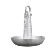 Seachoice Mushroom Anchor, Cast Iron, Aluminum-Painted, Silver, 10 Lbs., Boats Up to 12 Ft. Long -Modern Boat Sales & Service