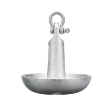 Seachoice Mushroom Anchor, Cast Iron, Aluminum-Painted, Silver, 10 Lbs., Boats Up to 12 Ft. Long Default Title -Modern Boat Sales & Service